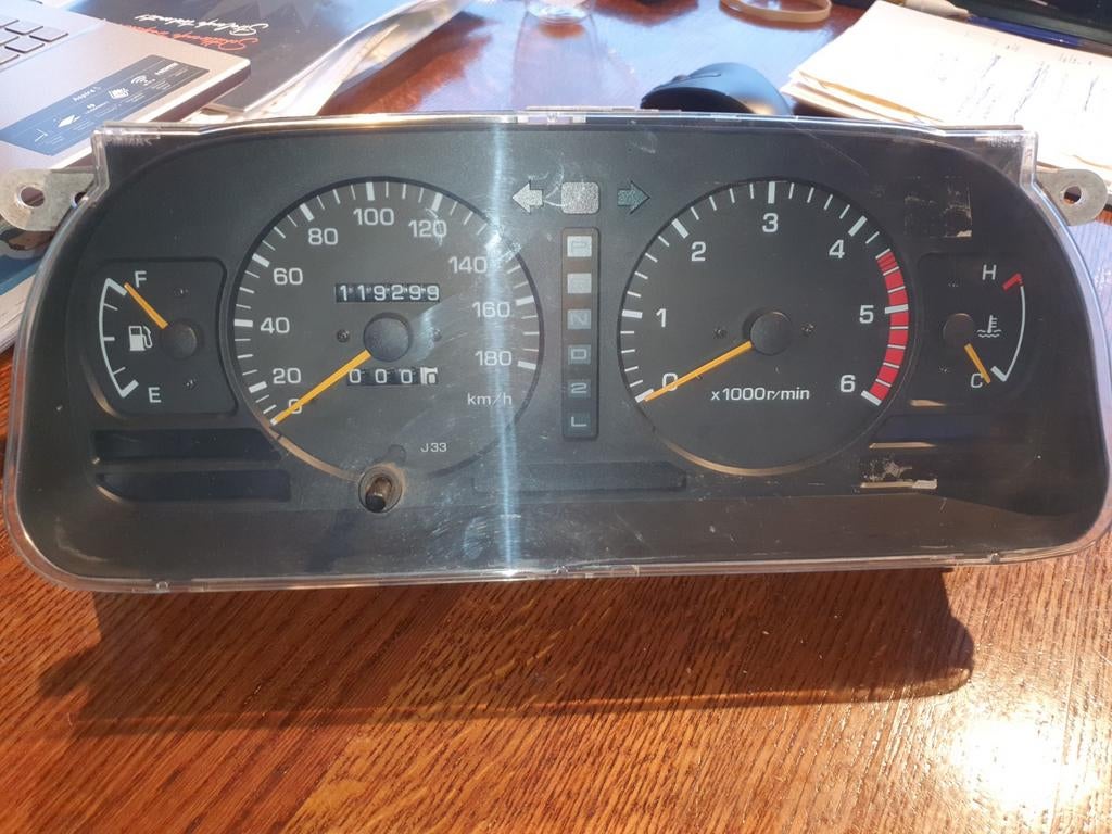 Teller klok Toyota Landcruiser 90, automaat, Ophalen, Gebruikt, Toyota