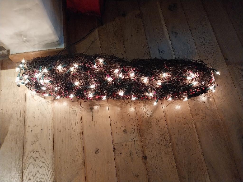 Kerst verlichting decoratie salim twijgen, Ophalen of Verzenden, Zo goed als nieuw