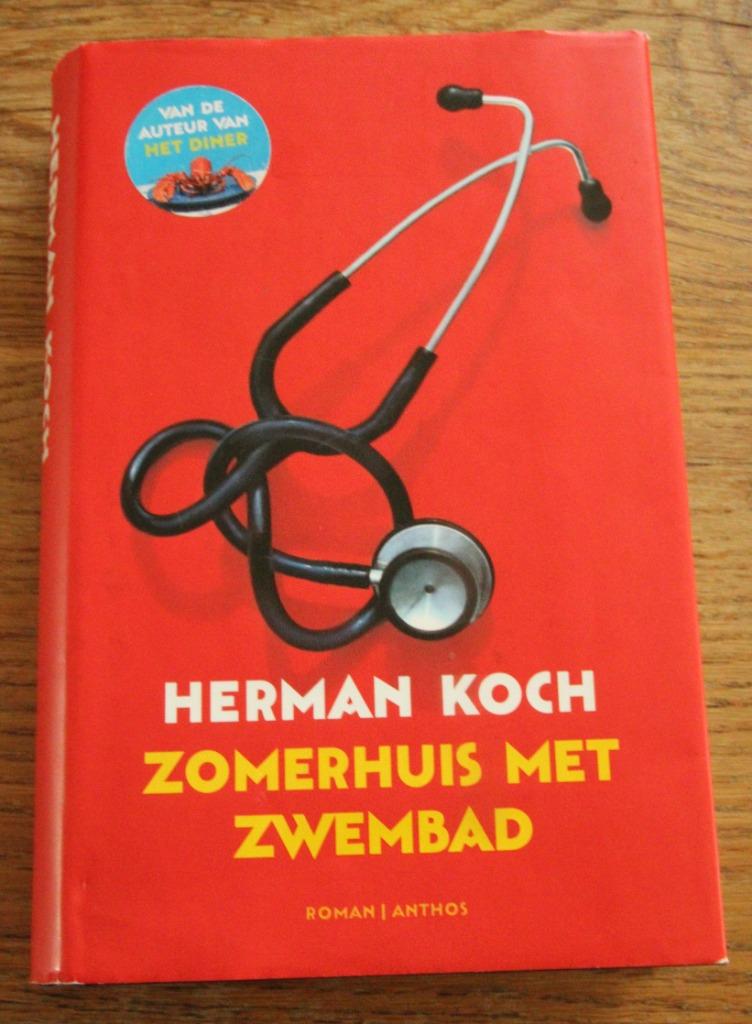Roman Zomerhuis met zwembad Herman Koch - ALS NIEUW, Herman Koch, Enlèvement ou Envoi, Comme neuf, Pays-Bas