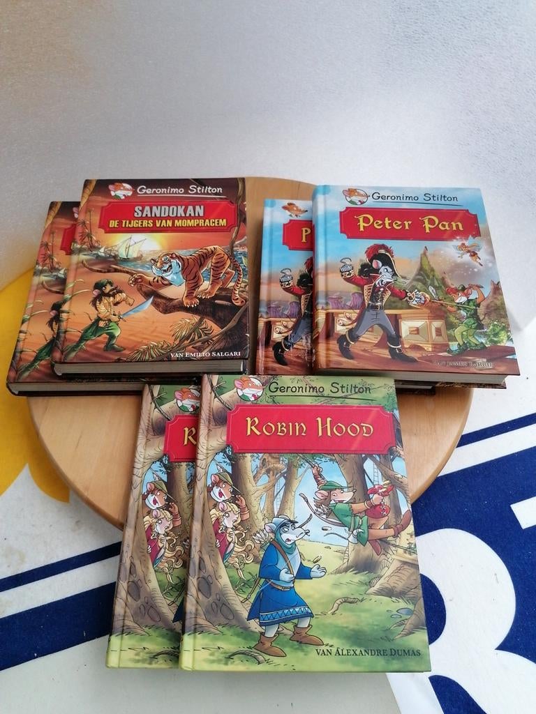 Geronimo Stilton boeken. €4 per stuk. Kies uit., Ophalen of Verzenden, Zo goed als nieuw