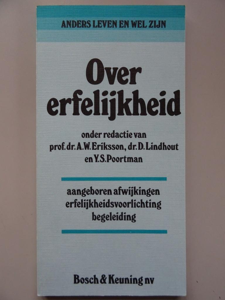 Over erfelijkheid aangeboren afwijkingen etc. 1985 Non lu, Enlèvement ou Envoi, Diverse auteurs, Comme neuf, Autres sciences