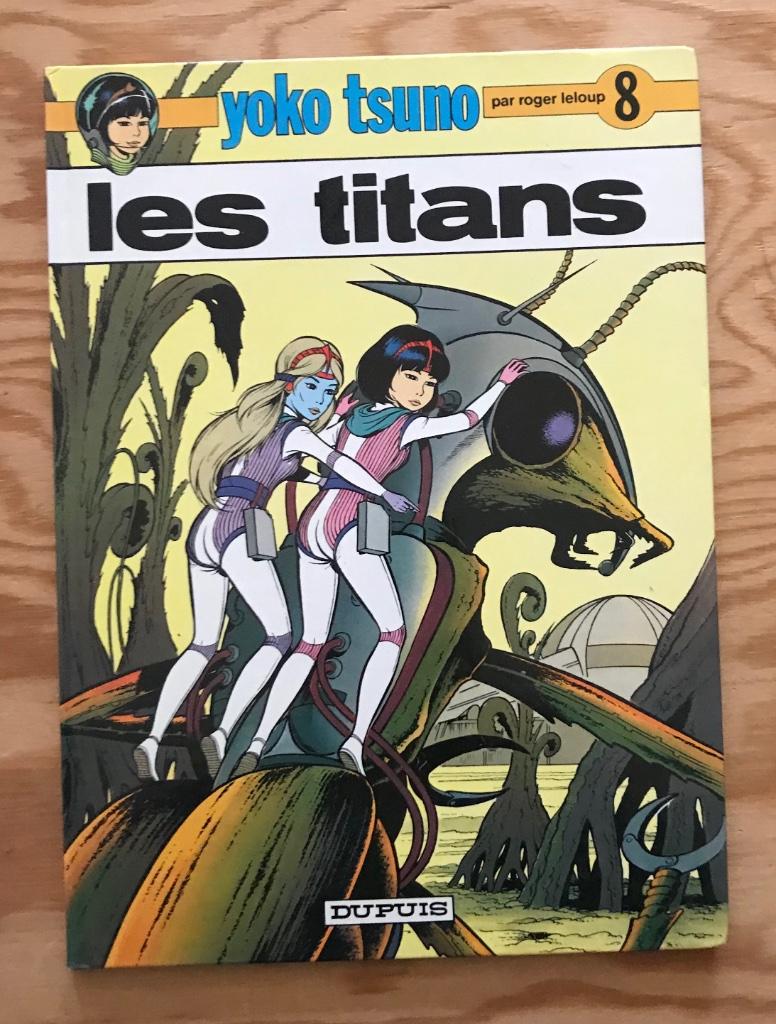 YOKO TSUNO   EO TTBE, Enlèvement ou Envoi