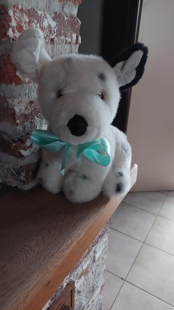 Hondje dalmatier knuffel, Ophalen, Zo goed als nieuw