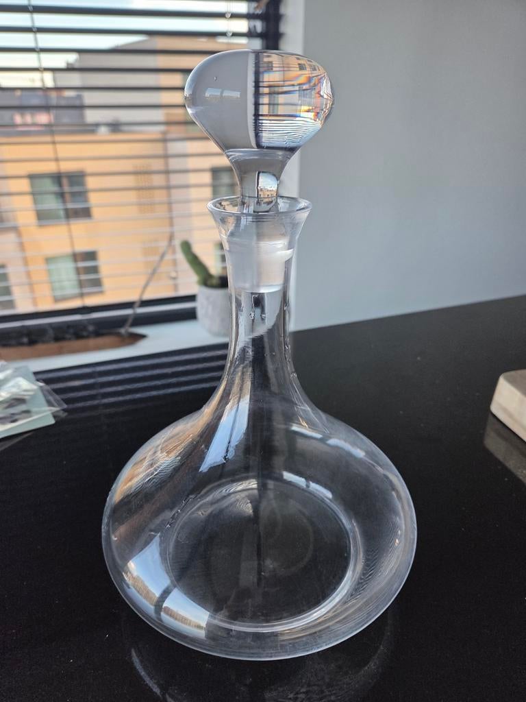 Decanteer karaf handmade 1.5l, Ophalen