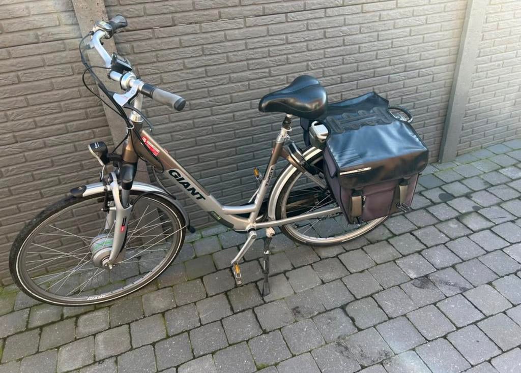 Fiets te koop, Fietsen en Brommers, Elektrische fietsen, Ophalen, Zo goed als nieuw, Giant