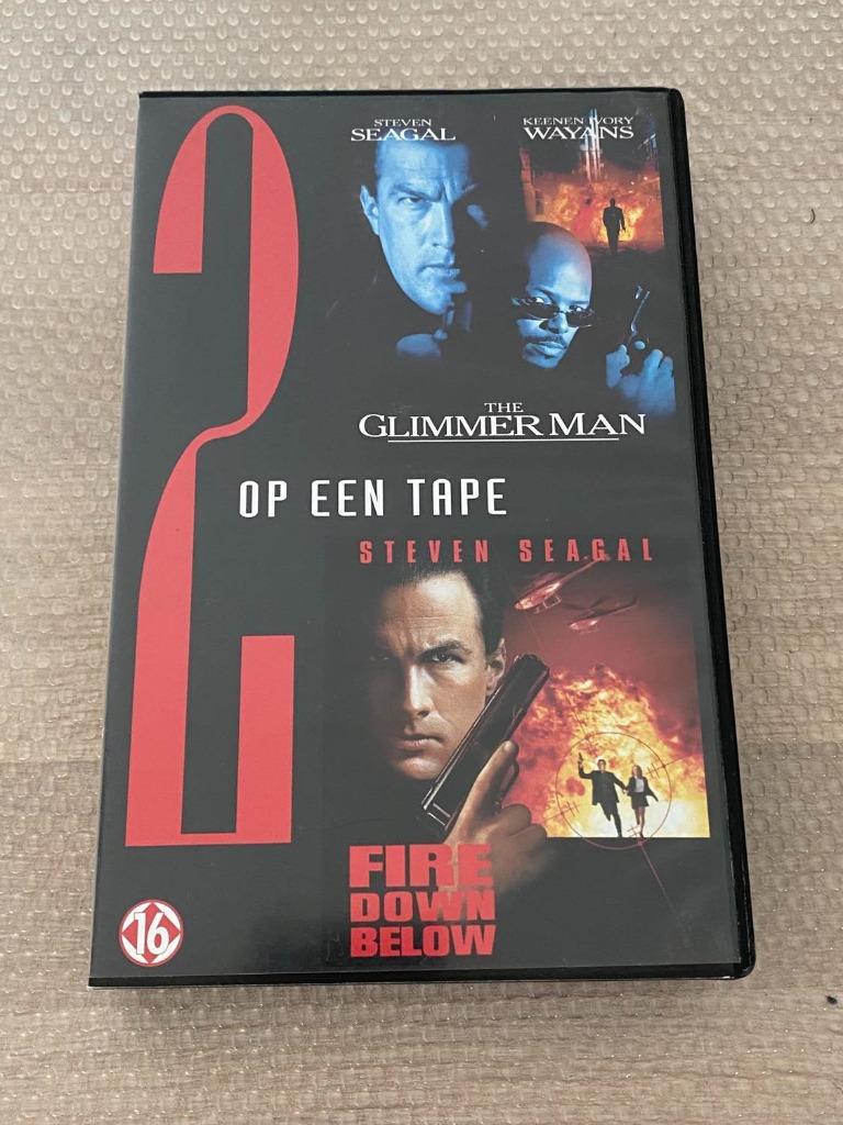 Video 2 op een tape, Cd's en Dvd's, VHS | Film, Vanaf 16 jaar, Ophalen of Verzenden, Zo goed als nieuw, Thrillers en Misdaad