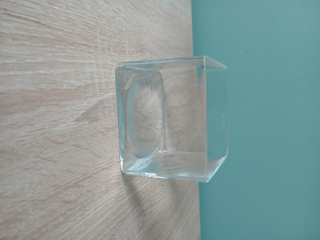 Glazen decoratiepotje, Ophalen