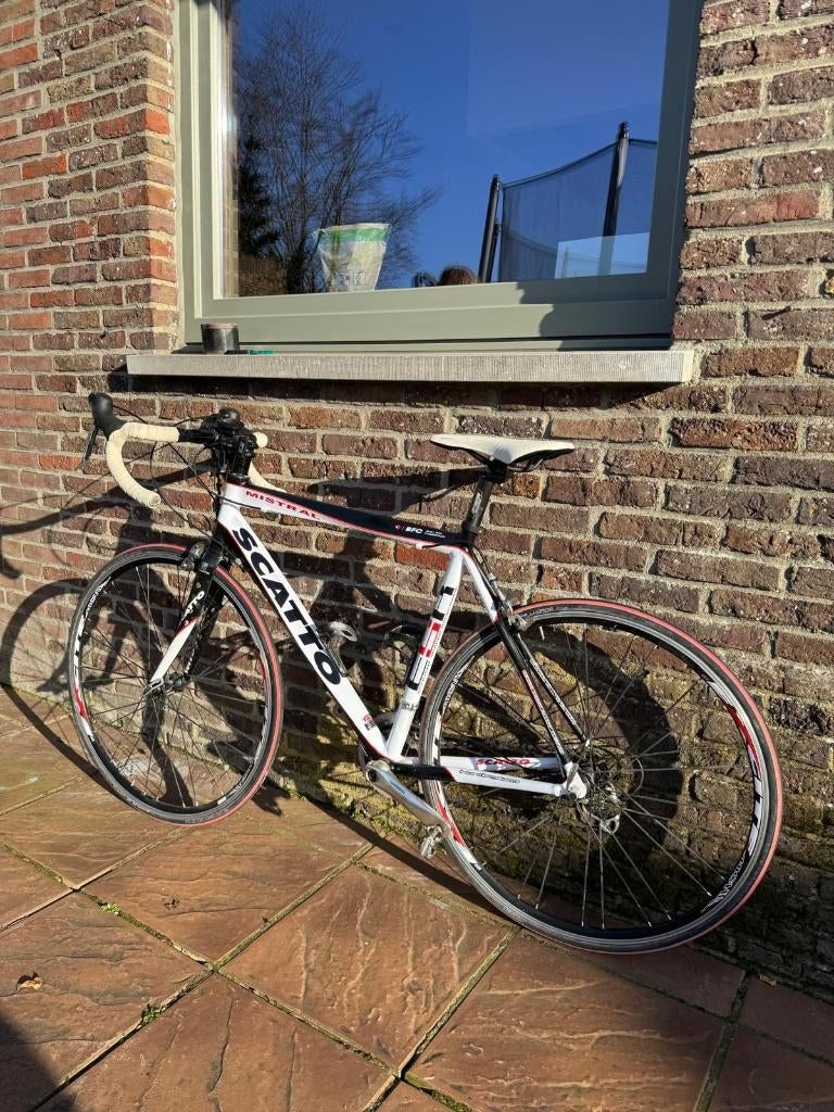 koersfiets mistral, 28 inch, Heren, 15 tot 20 versnellingen, 53 tot 57 cm