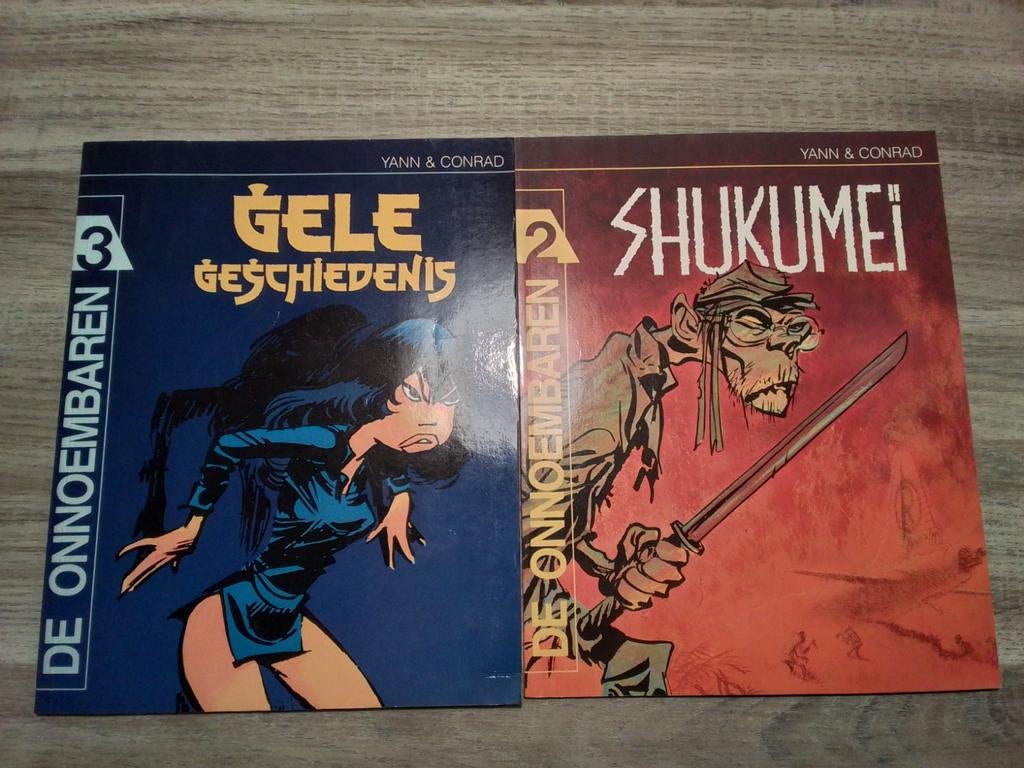 De onnoembaren gele geschiedenis en shukumei  sc, Boeken, Ophalen of Verzenden, Gelezen