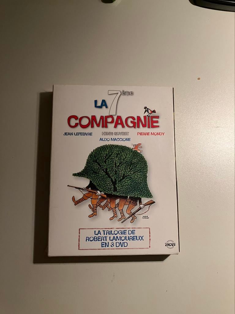 La 7 ème compagnie collector box dvd, CD & DVD, DVD | Comédie, Enlèvement ou Envoi