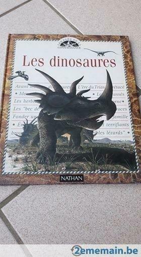 Livre les dinosaures, Enlèvement, Utilisé