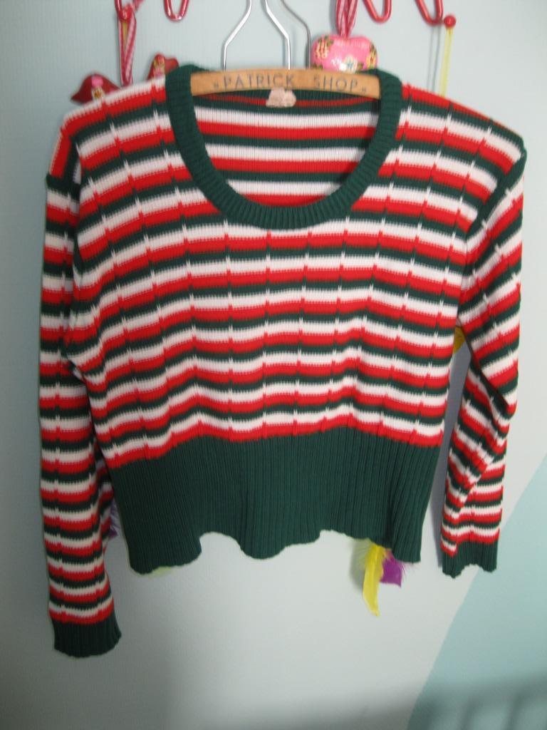 vintage klediij authentic jaren 70 - 80 trui  maat 38, Kleding | Dames, Ophalen of Verzenden, Maat 38/40 (M)