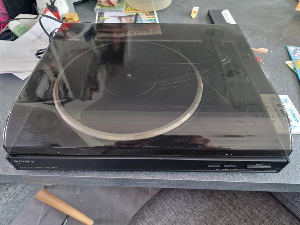 Platine vinyle Sony ps-lx150h, Enlèvement, Utilisé, Sony