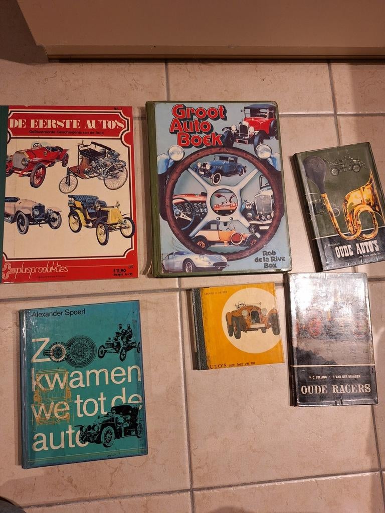 Autoboeken, Boeken, Ophalen of Verzenden, Gelezen