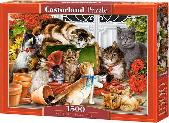 Puzzle, Enlèvement ou Envoi, 500 à 1500 pièces, Comme neuf, Puzzle