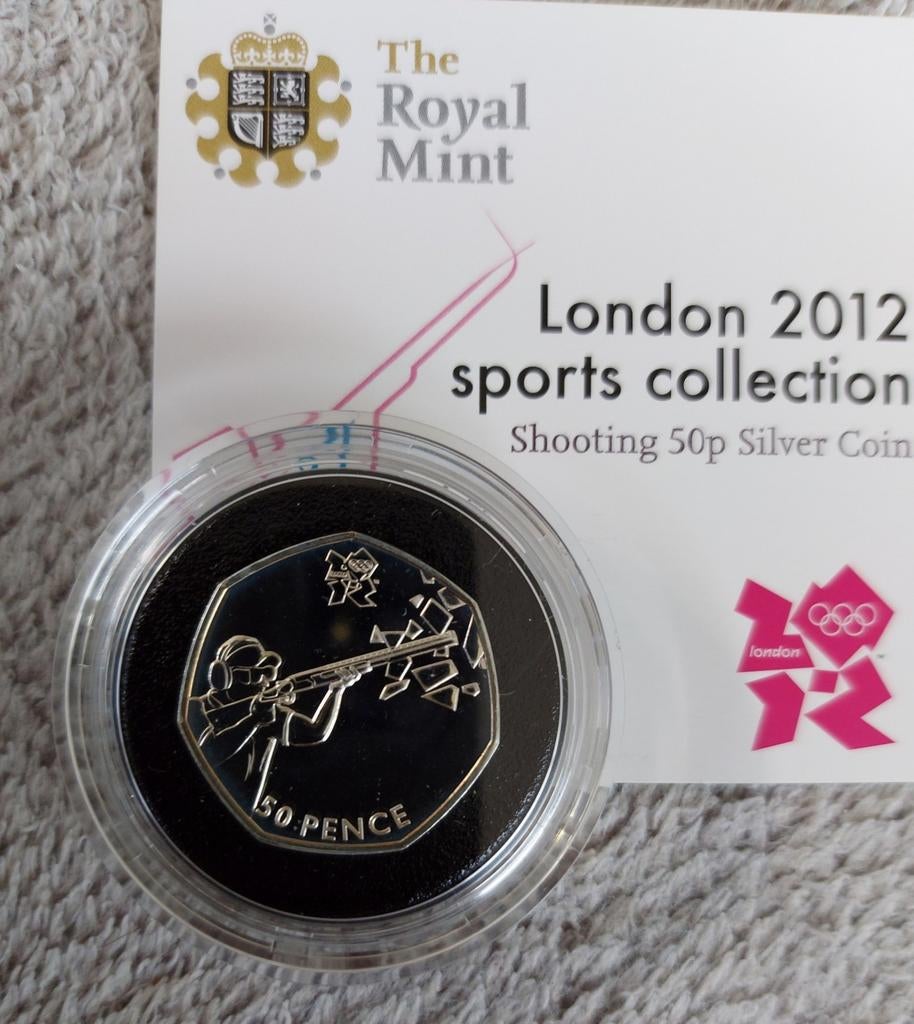 Royaume-Uni 50 pence argent Proof 2011, Envoi, Argent