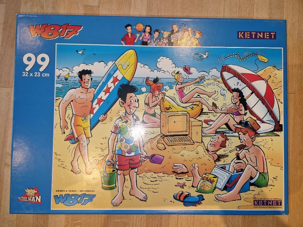 Puzzel 817   99 stukjes, Ophalen of Verzenden, Meer dan 50 stukjes, Zo goed als nieuw, 6 jaar of ouder