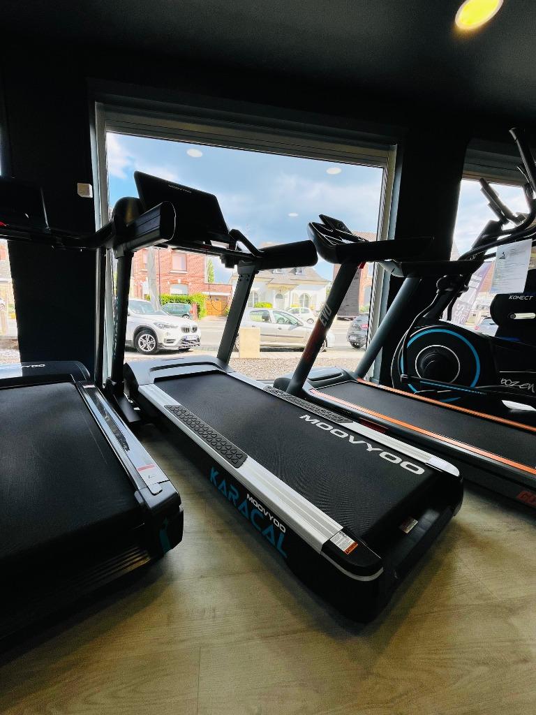 Tapis de course MOOVYOO KARACAL Neuf Garantie, Neuf, Jambes, Enlèvement ou Envoi, Tapis roulant