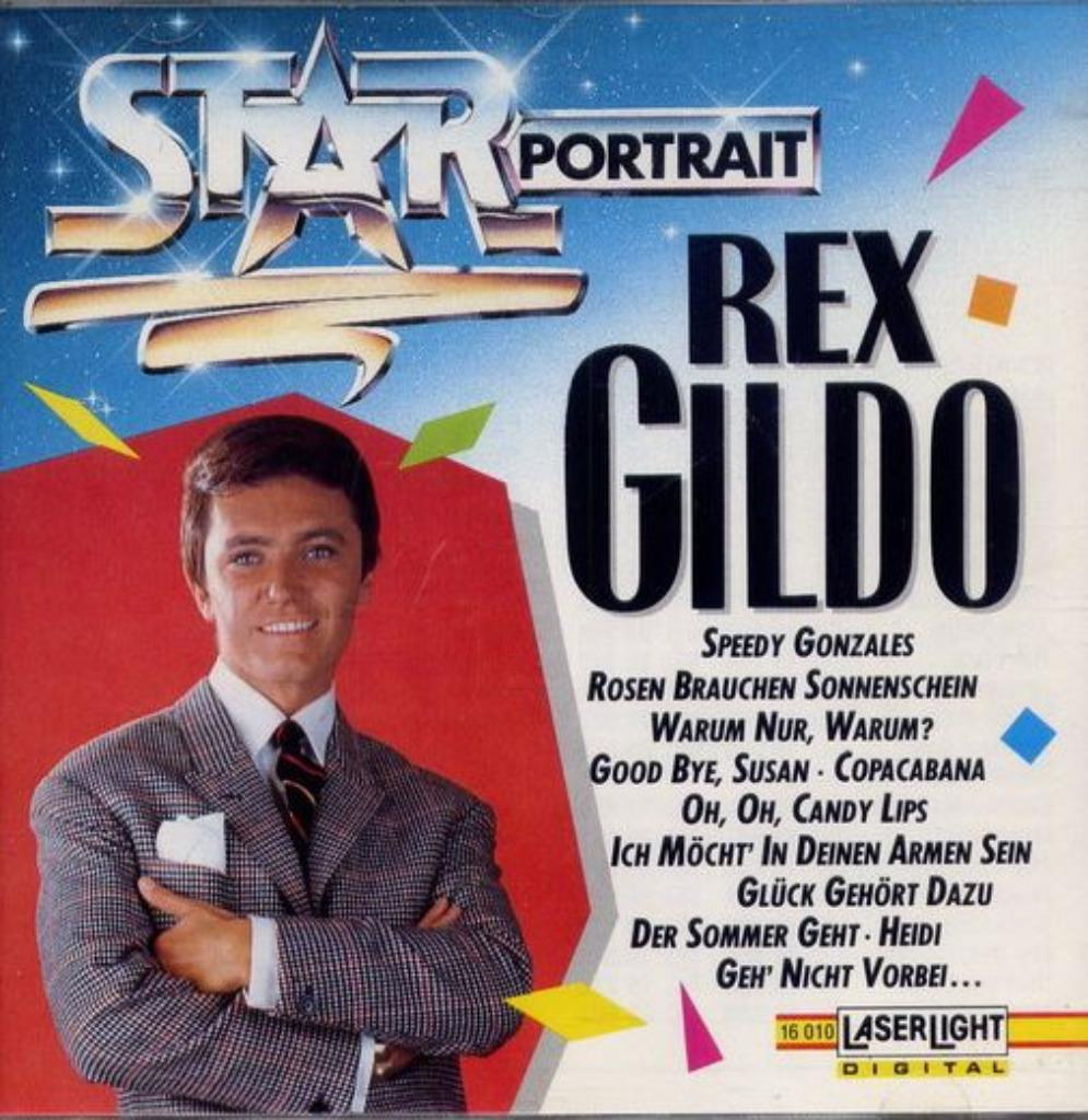 Rex Gildo - Star Portrait (cd), Ophalen of Verzenden