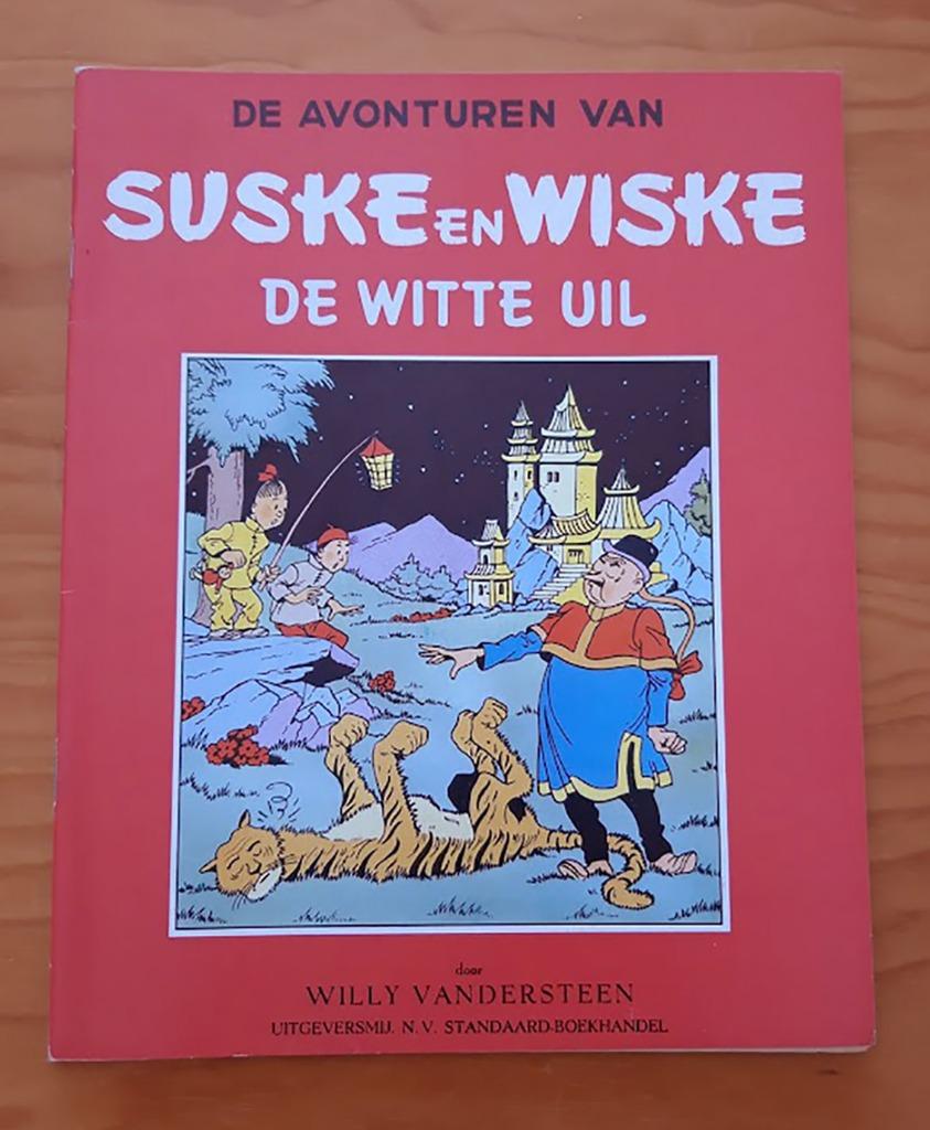 Suske & Wiske 2005 De Witte Uil SC07 Het Nieuwsblad,Het Volk, Boeken, Verzenden, Willy Vandersteen, Eén stripboek, Nieuw