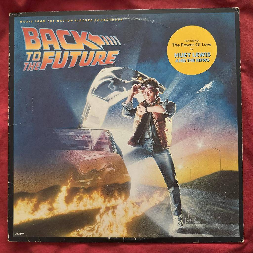 Back To The Future OST, Cd's en Dvd's, Verzenden, Gebruikt, 12 inch