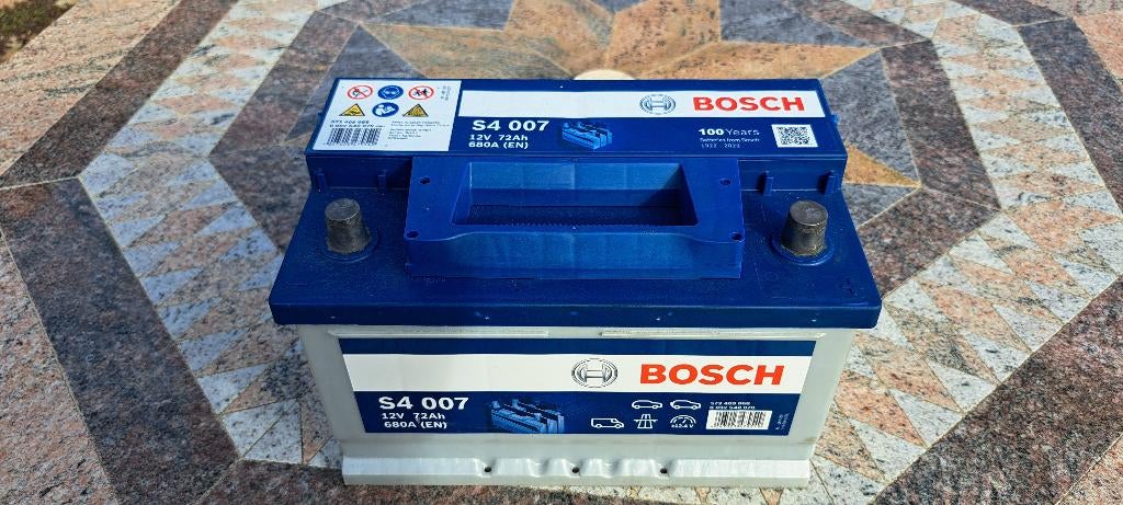 Batterij BOSCH S4007, Auto-onderdelen, Ophalen, Gebruikt