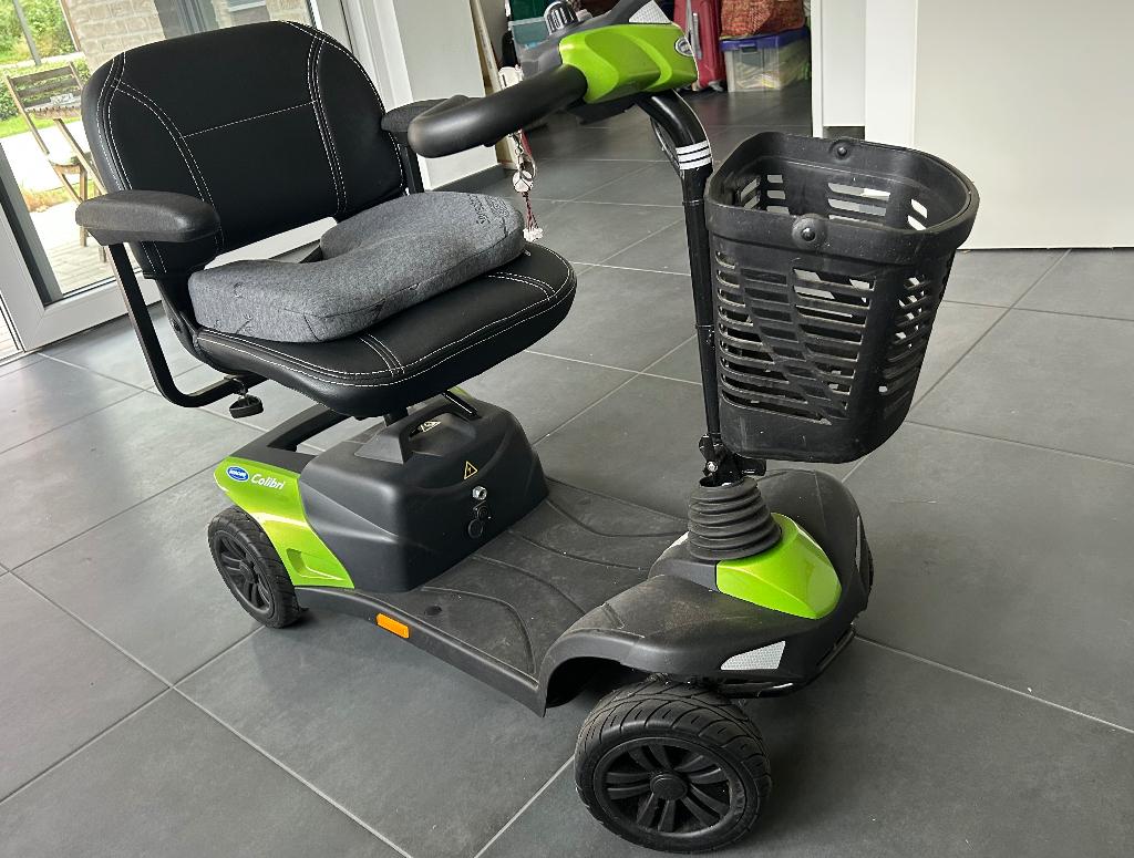 voiturette électrique INVACARE colibri, Enlèvement, Comme neuf, Fauteuil roulant électrique