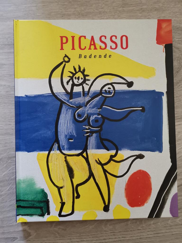 Picasso - Badende, Ophalen of Verzenden, Zo goed als nieuw, Ina Conzen, Schilder- en Tekenkunst