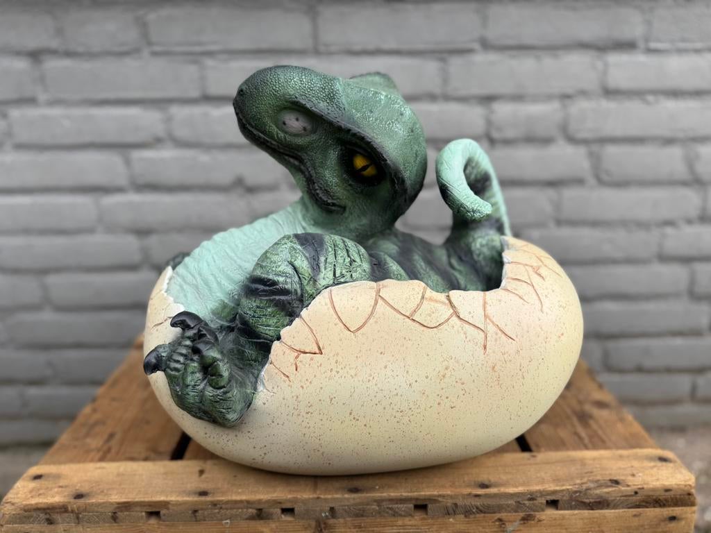 Dinosaurus Baby T-Rex beeld, Verzamelen, Dierenverzamelingen, Zo goed als nieuw, Beeldje of Figuurtje, Overige soorten, Ophalen of Verzenden