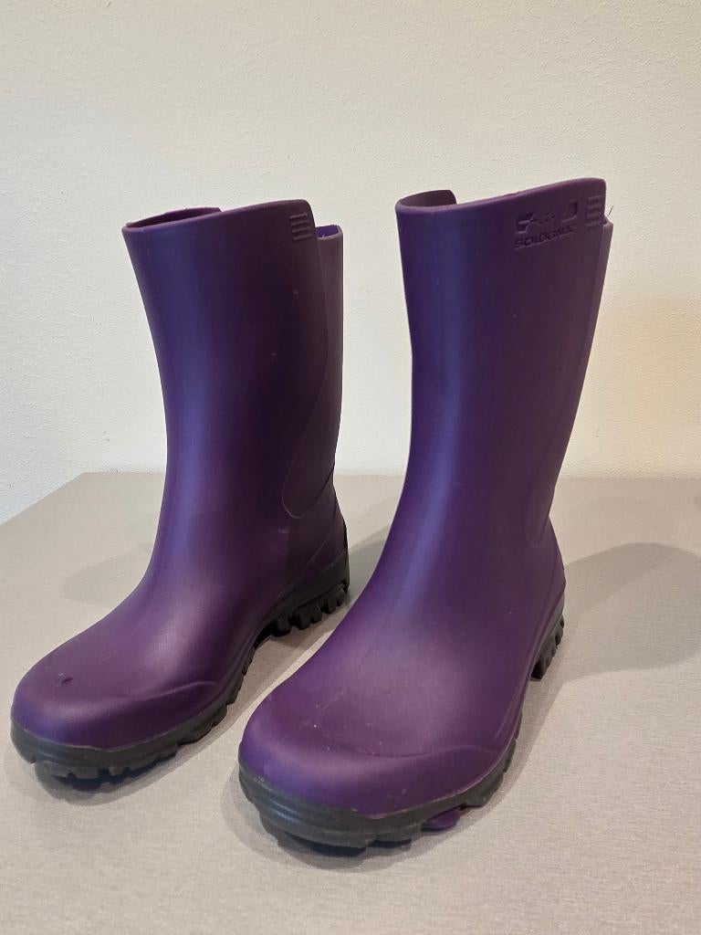 Purper kinderlaarsjes met 25/26, Ophalen, Meisje, Decathlon, Laarzen