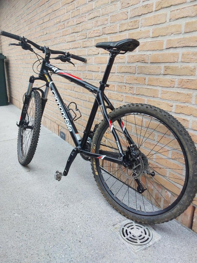 Mountain bike Cannondale F4-caffeine, Fietsen en Brommers, Ophalen, Gebruikt, Overige merken