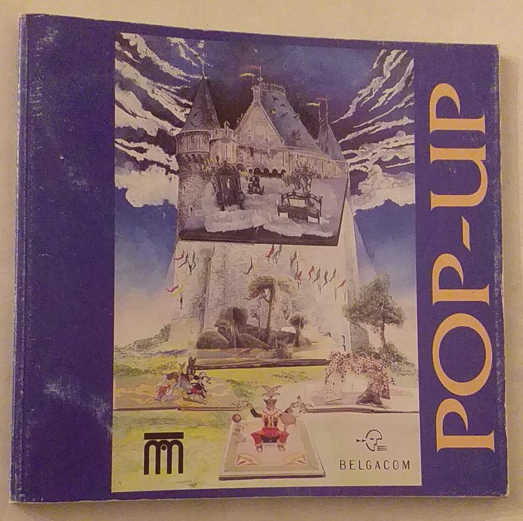 Pop-up of het magische boek  - 1994., Ophalen of Verzenden