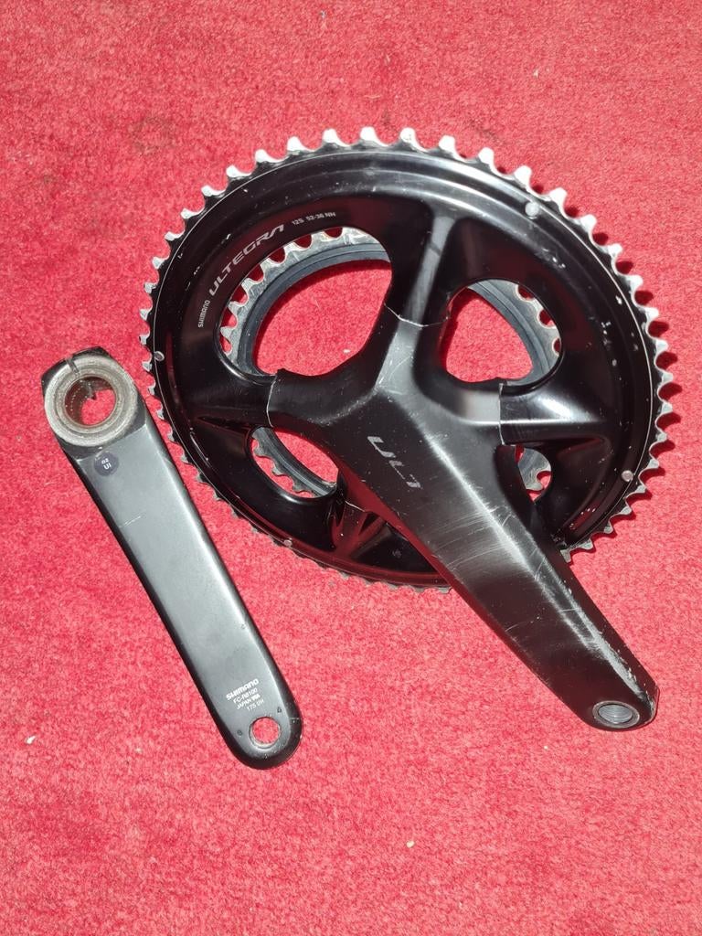 Shimano Ultegra R8100 Crankstel, Fietsen en Brommers, Fietsonderdelen, Ophalen of Verzenden