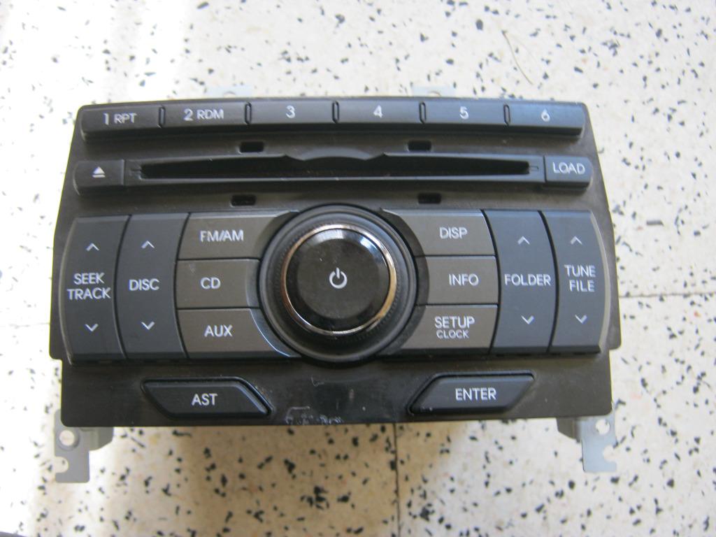 cd autoradio voor hyundai, Auto diversen, Autoradio's, Ophalen, Zo goed als nieuw