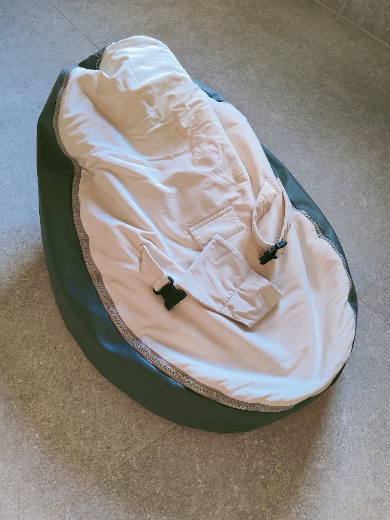Doomoo baby zitzak, Ophalen, Gebruikt