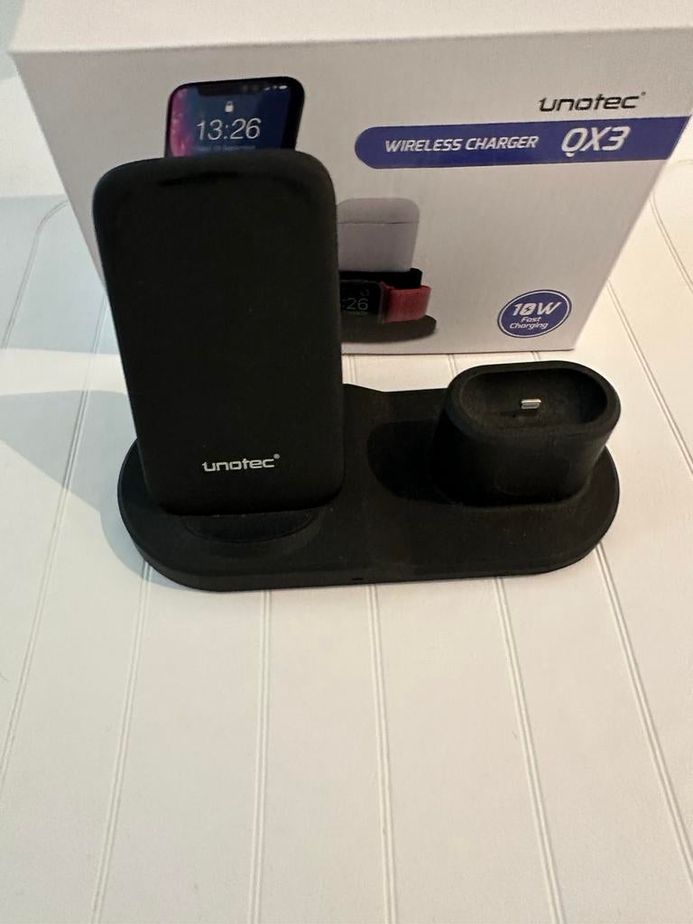 Oplader Unotec, Enlèvement ou Envoi, Comme neuf