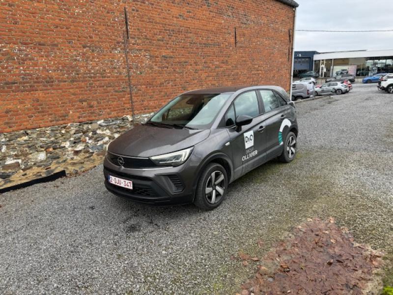 Opel Crossland X Edition, Autos, Opel, Crossland X, Air conditionné, Peinture métallisée, Caméra, Système Start/Stop, Détection des panneaux routiers
