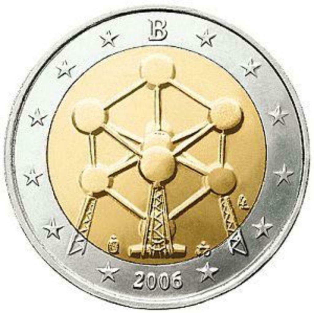 piece belgique 2 euro, Enlèvement ou Envoi, Belgique, 2 euros