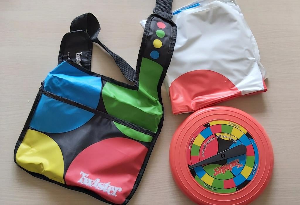 Spel twister van Hasbro, Ophalen of Verzenden
