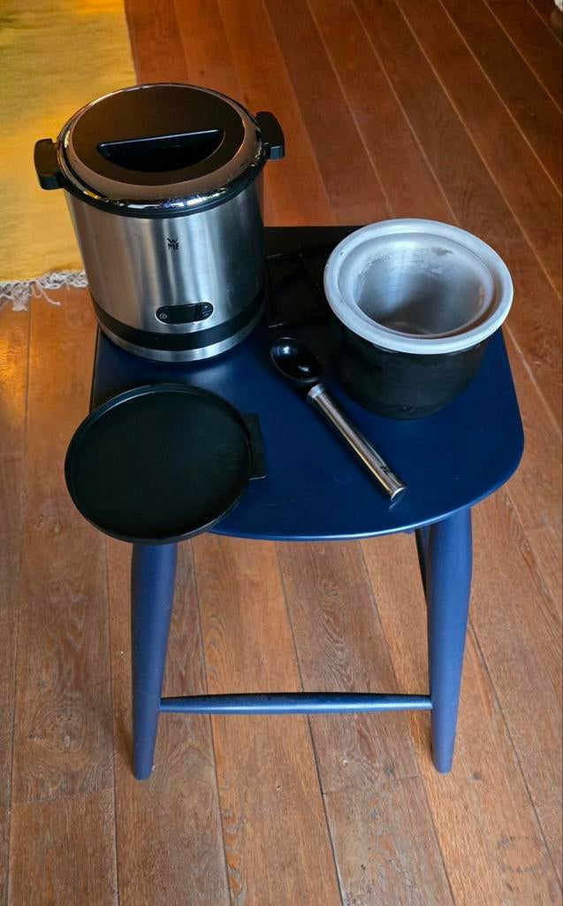 WMF Kitchen Mini - Ice Cream Machine, Ophalen of Verzenden, Zo goed als nieuw, Koelelement