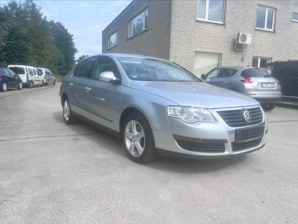 WV PASSAT 1.6 BENZINE VAN 2006 MET 140DKM PERFECTE STAAT, Autos, USB, Argent ou Gris, Achat, 4 portes