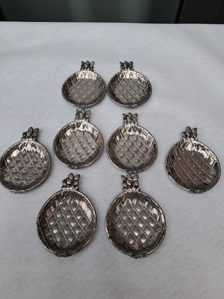 8 ananas botervlootjes, Ophalen of Verzenden