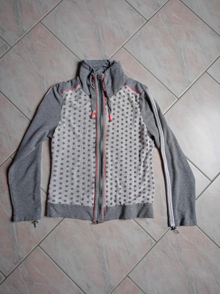 Sweat zippé, Vêtements | Femmes, Gris, Taille 36 (S), Betty Barclay, Comme neuf