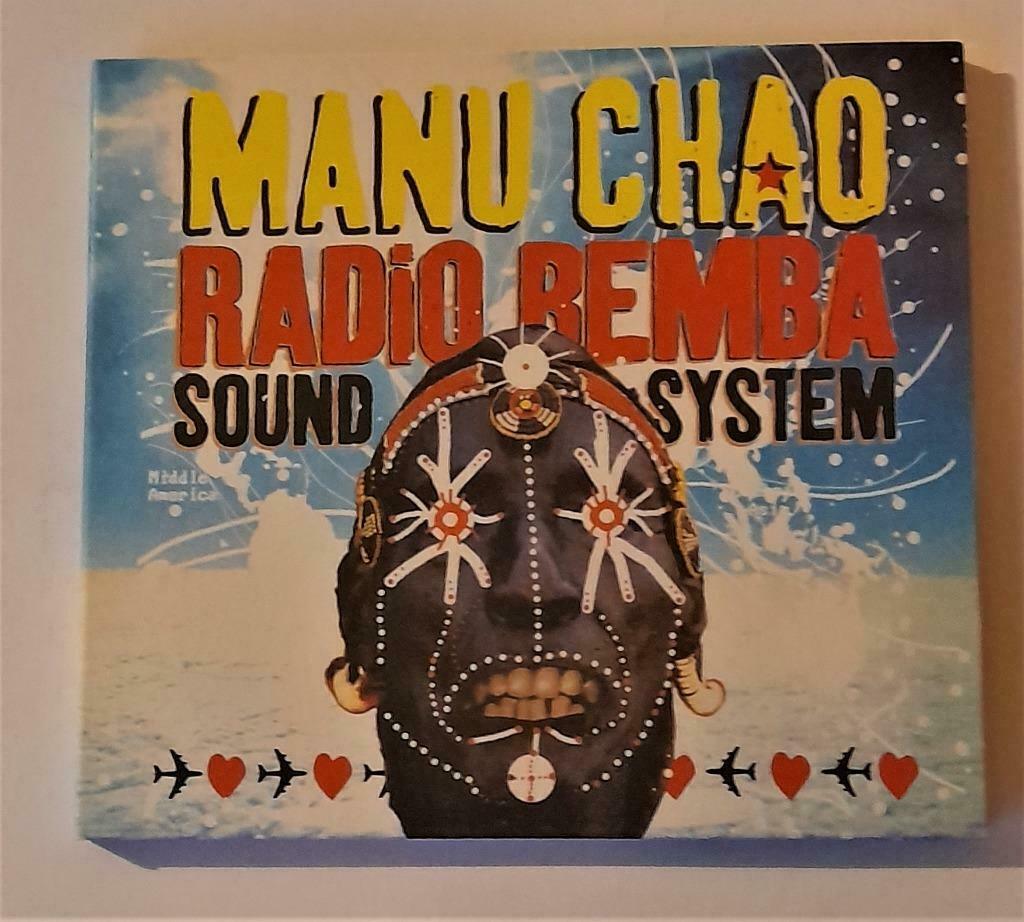 MANU CHAO - RADIO BEMBA SOUND SYSTEM - CD - 2007 - FRANCE, Enlèvement ou Envoi, Utilisé, Alternatif
