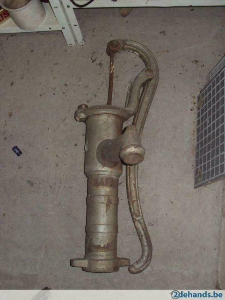 oude water pompen, Antiek en Kunst, Ophalen