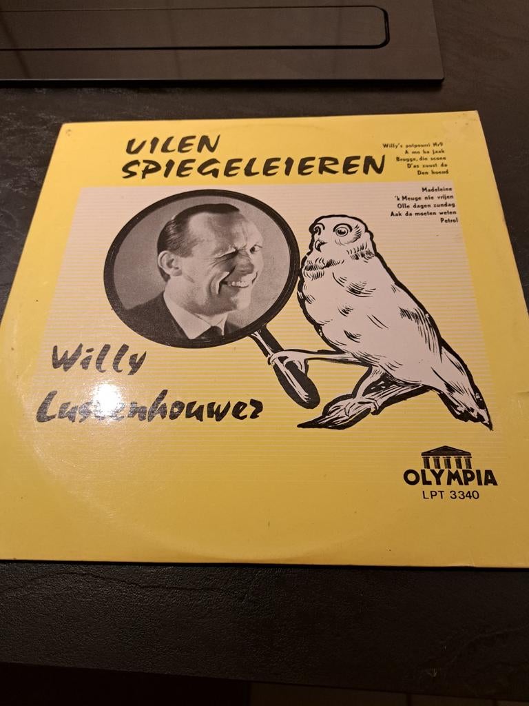 Vinyl plaat willy lustenhouwer, Cd's en Dvd's, Vinyl | Nederlandstalig, Ophalen of Verzenden, Gebruikt, Levenslied of Smartlap