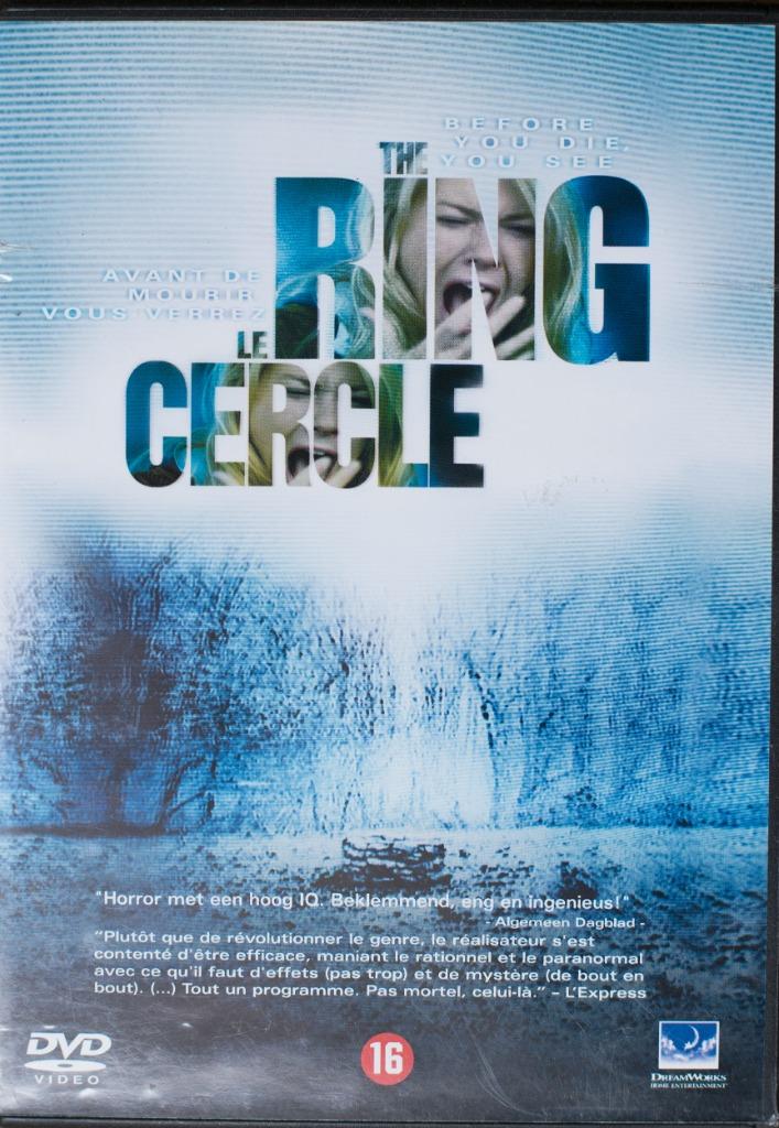 DVD la bague, CD & DVD, DVD | Horreur, Enlèvement ou Envoi