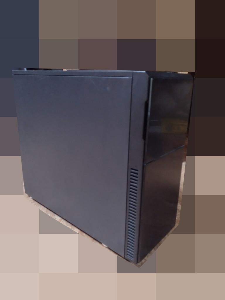 boitier PC silencieux, Enlèvement, Utilisé