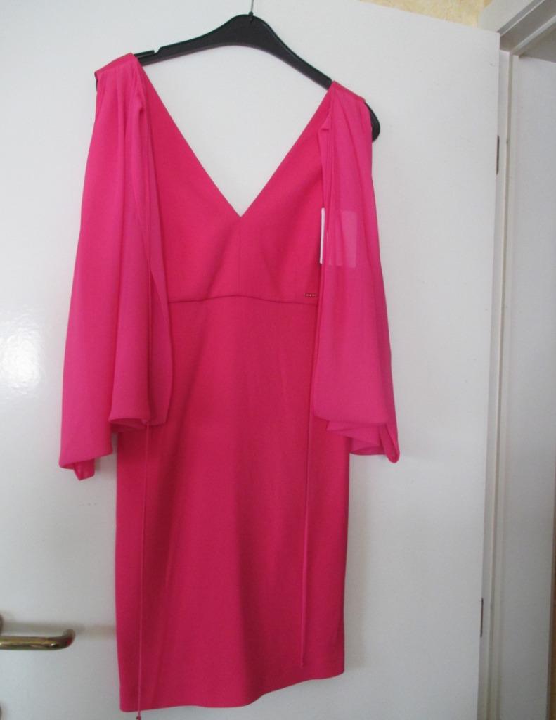 robe de cocktail rouge Nenette taille 42 NEW, Enlèvement ou Envoi, Neuf, Taille 42/44 (L), Robe de cocktail
