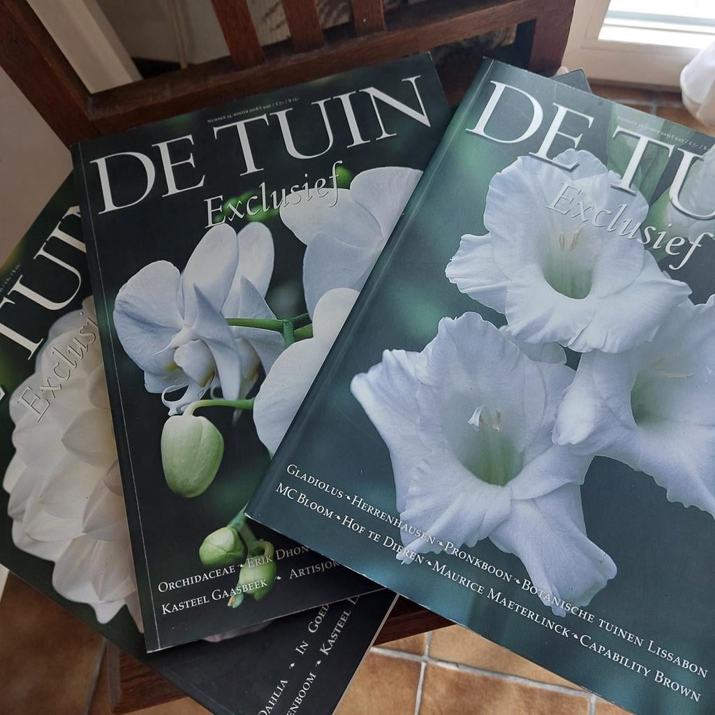 Hebdomadaire maandblad, Tuin en Terras, Ophalen of Verzenden